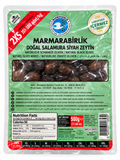 Marmarabirlik Natural Black Olives – 500 g (17.64 oz)