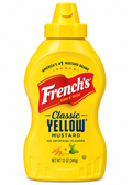 French’s Classic Yellow Mustard – 12 oz