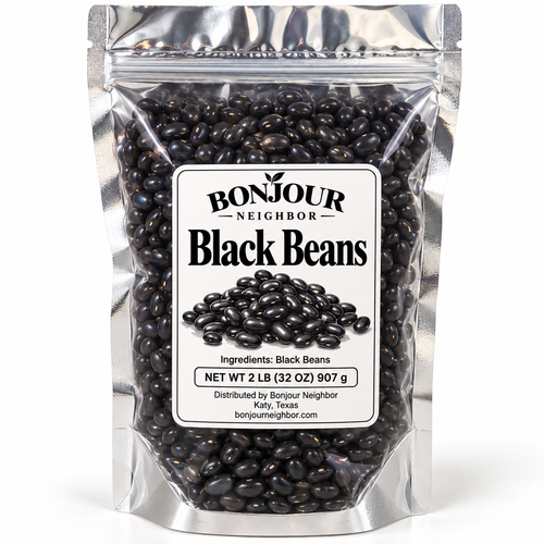 Dry Black Beans, 2 Ibs