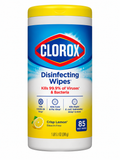 Clorox Disinfecting Cleaning Wipes, Bleach Free, Fresh Scent and Crisp Lemon,  — 85 Count
