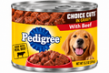 Pedigree Choice Cuts – With Beef 1 can