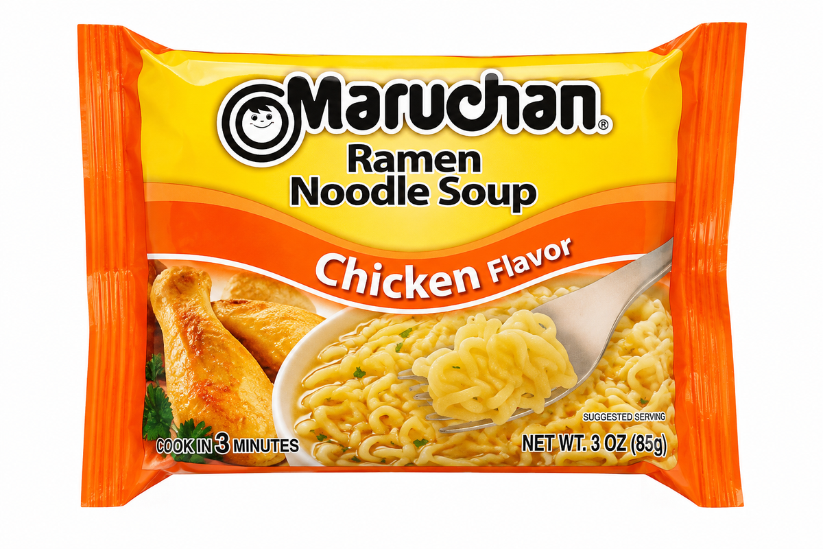 Maruchan Ramen Noodle Soup Chicken Flavor — 3 oz