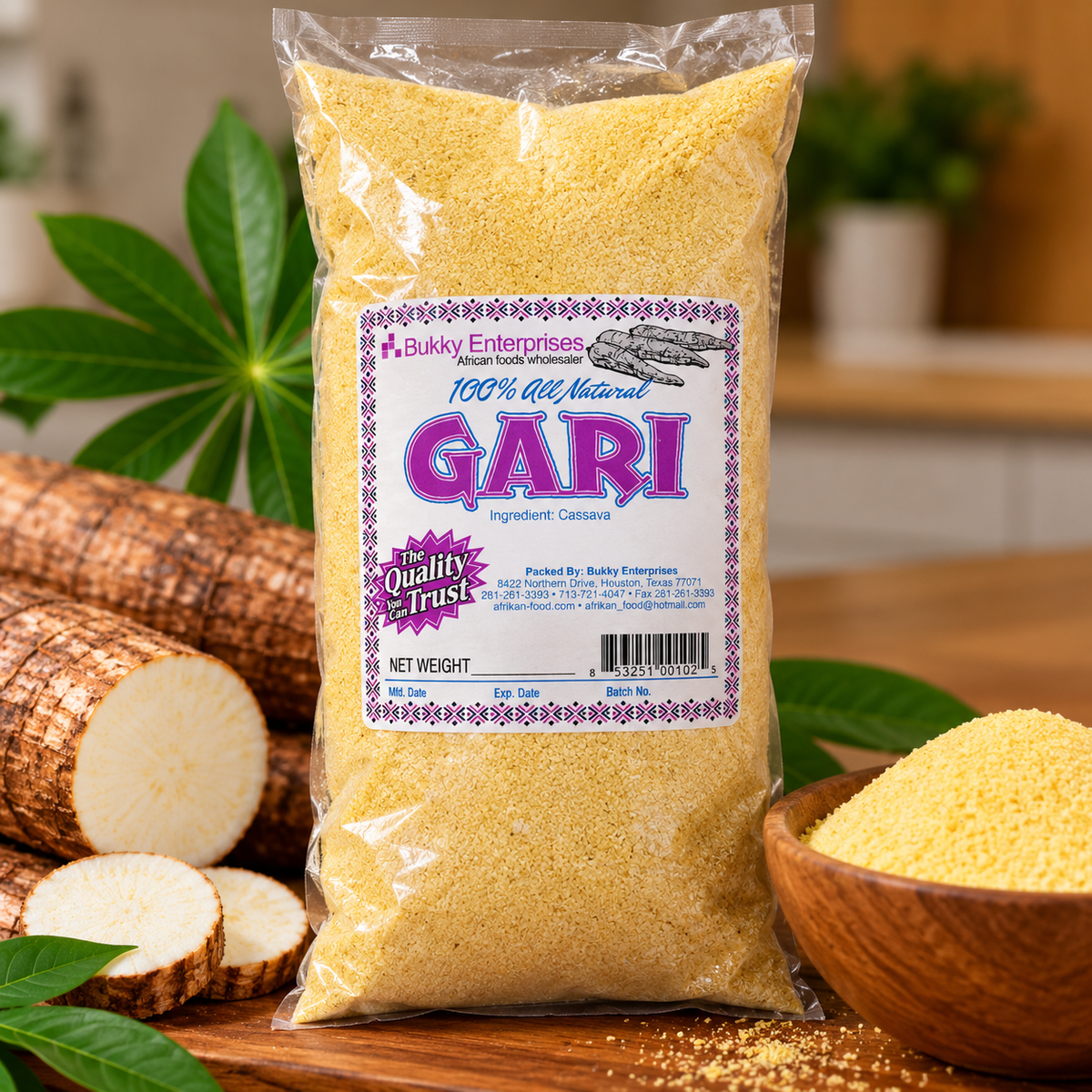 Yellow Gari, 2 Ibs