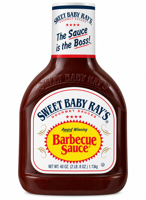 Sweet Baby Ray’s Original Barbecue Sauce – 40 oz