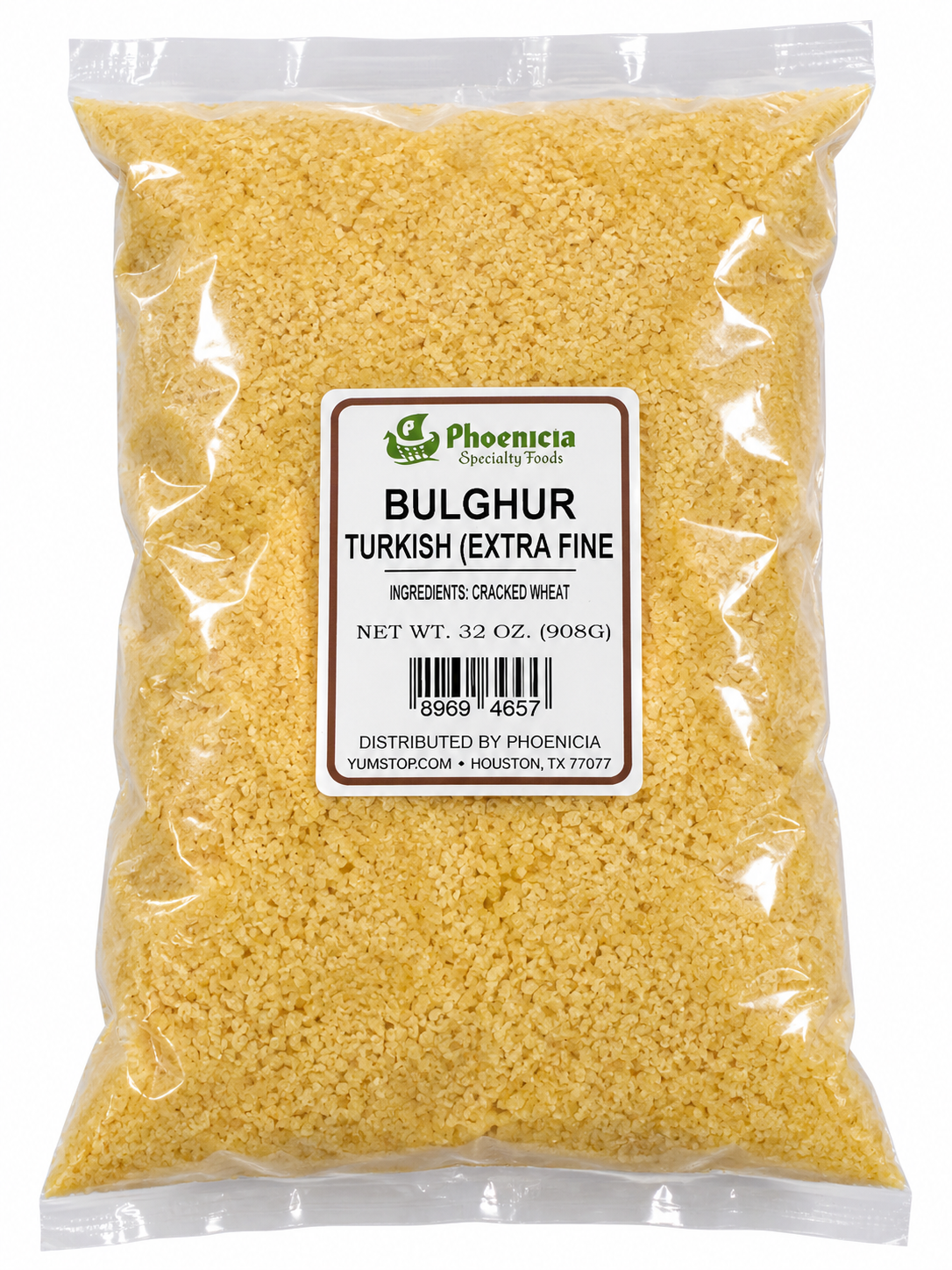 Phoenicia Turkish Bulgur Wheat X- Fine 2Ibs