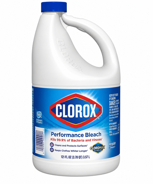 Clorox Performance Bleach — 121 fl oz
