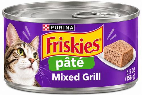 Friskies Pâté – Mixed Grill 1 can