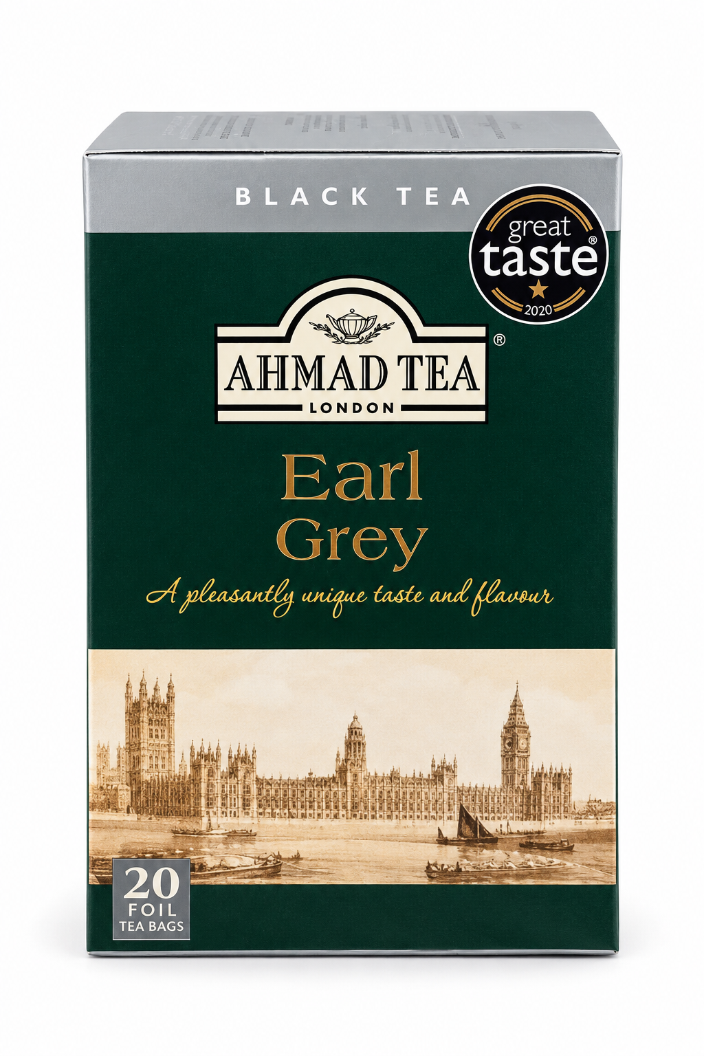 Ahmad Earl Grey Tea – 20 Tea Bags