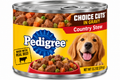 Pedigree Choice Cuts – Country Stew 1 can