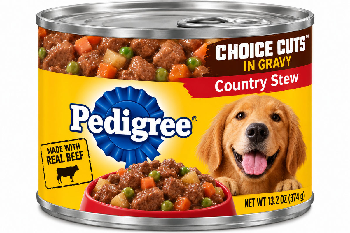 Pedigree Choice Cuts – Country Stew 1 can