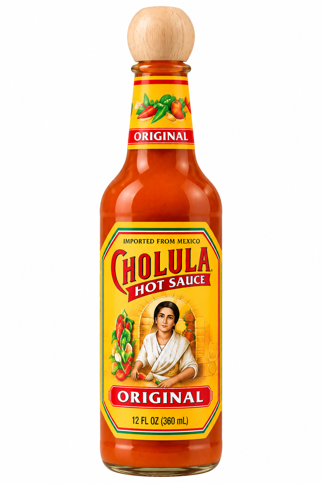 Cholula Original Hot Sauce, 12 oz.