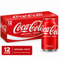 Coca-Cola Original Taste – 12-Pack Cans