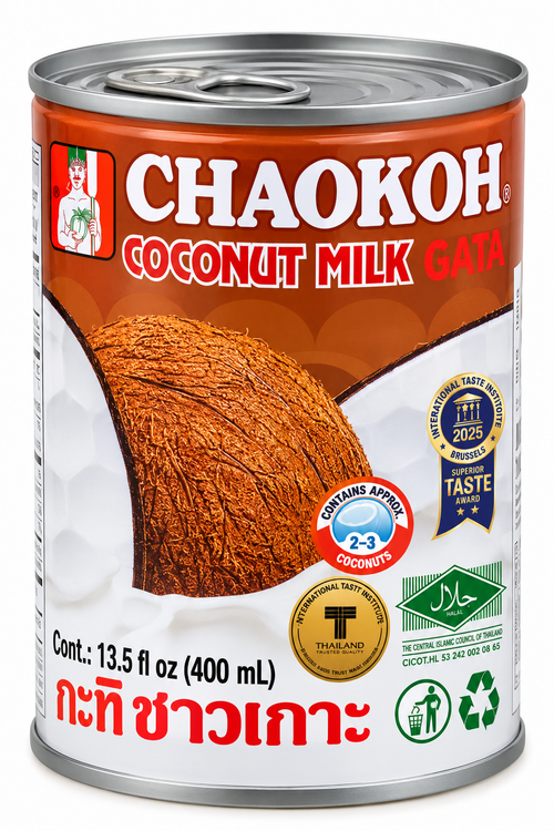 Chaokoh Coconut Milk (Gata) – 13.5 fl oz