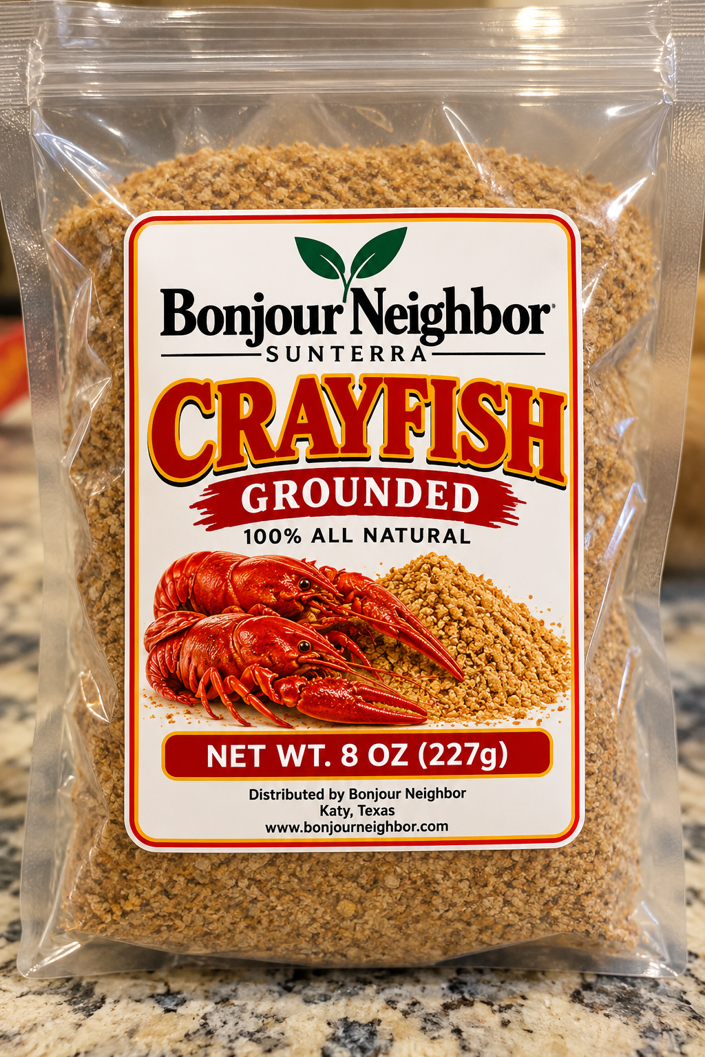 Ground Crayfish – 8 oz