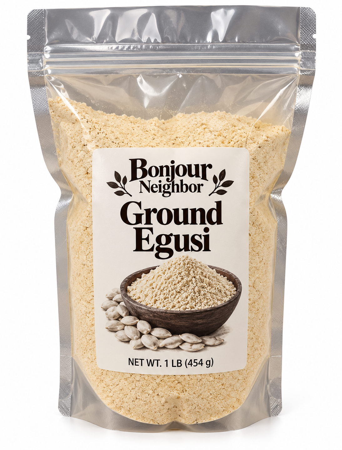 Ground Egusi – 1 Ib