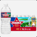 Ozarka 100% Natural Spring Water — 16.9 oz, 40-Pack