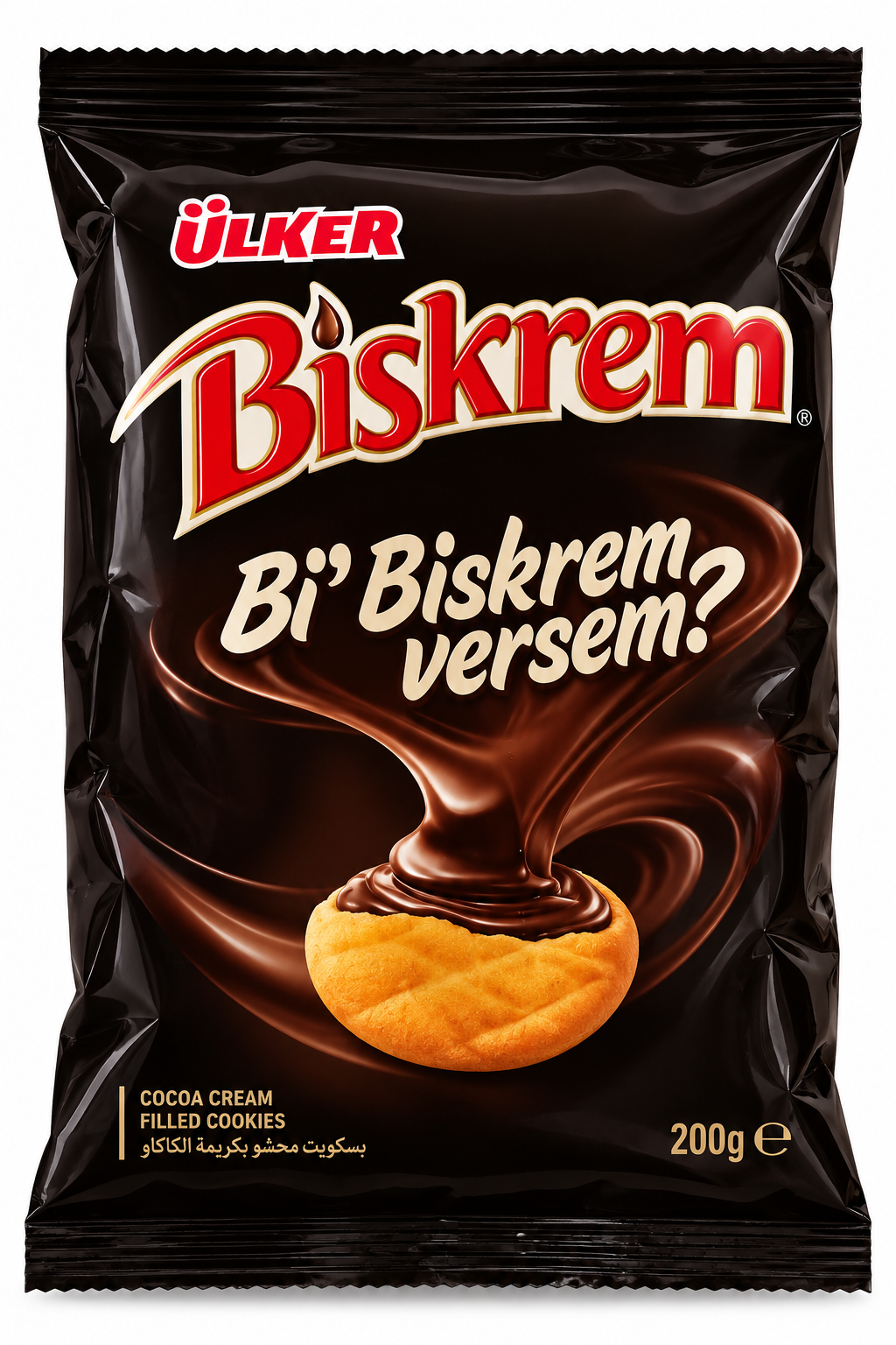 Ülker Biskrem Cacao – 200 g