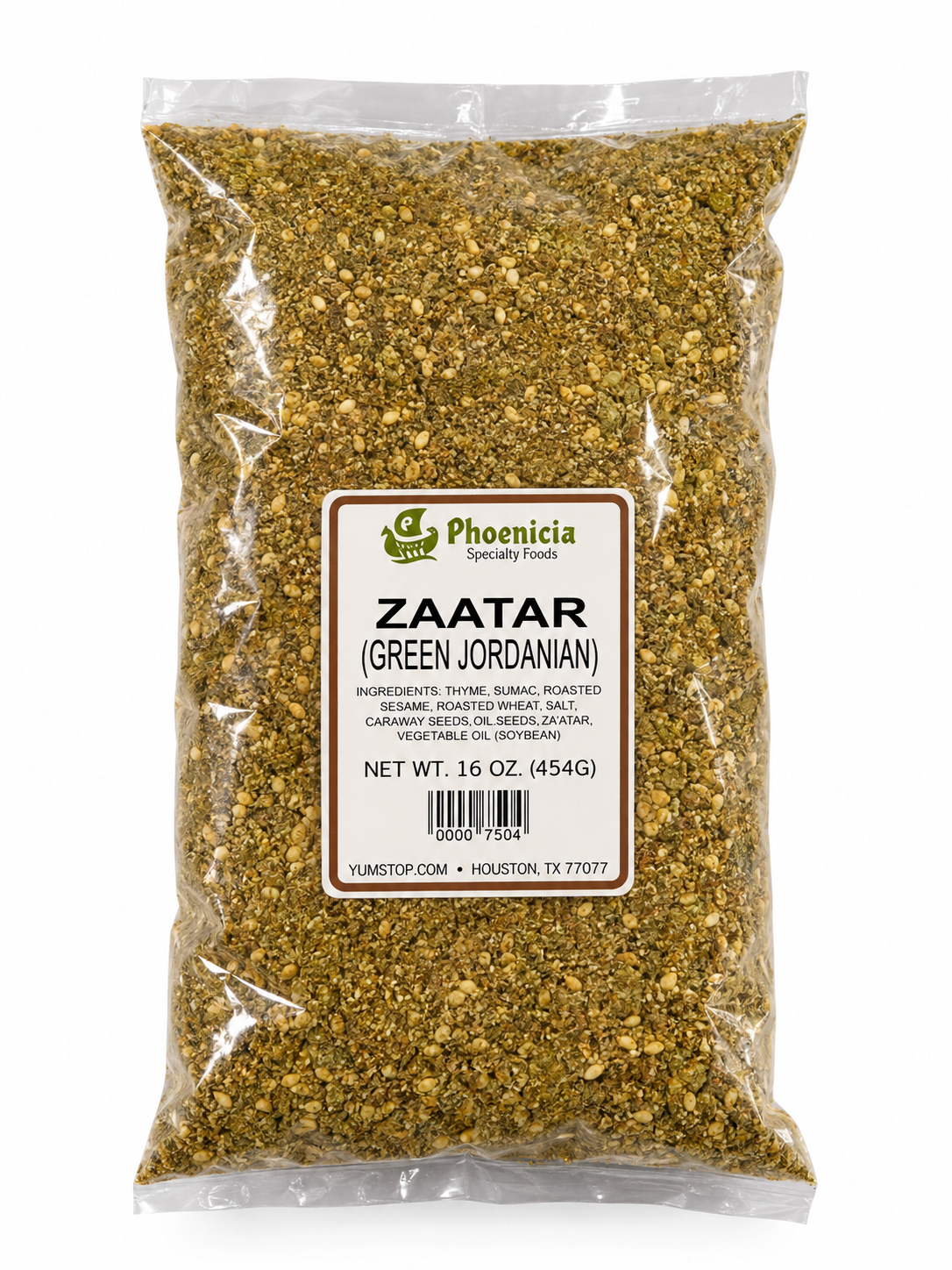 Phoenicia Jordinian Za'atar – 1 lb