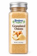 Granulated Onions – 2 oz