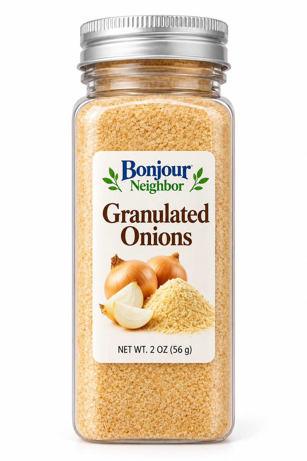 Granulated Onions – 2 oz