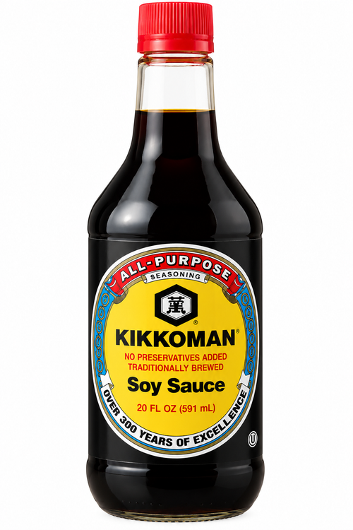 Kikkoman All-Purpose Soy Sauce,  20 oz.