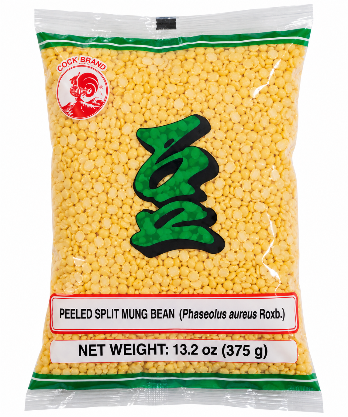 Peeled Split Mung Beans (Moong Dal / Mung Dal) – 13.2 oz