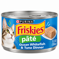 Friskies Pâté – Ocean Whitefish & Tuna Dinner 1 can