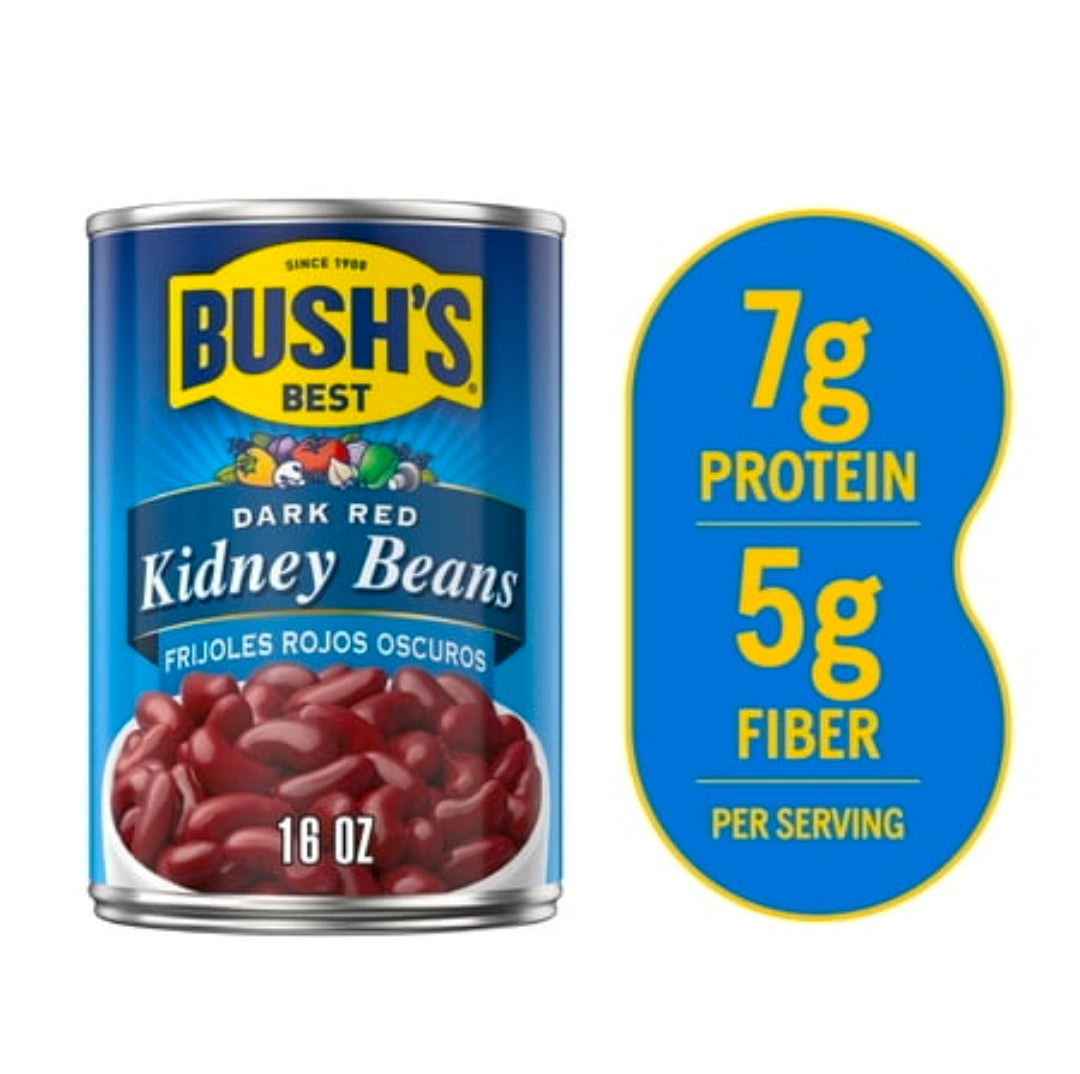 Bush's Best Dark Red Kidney Beans — 16 oz