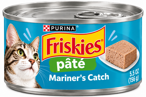 Friskies Pâté – Mariner's Catch 1 can