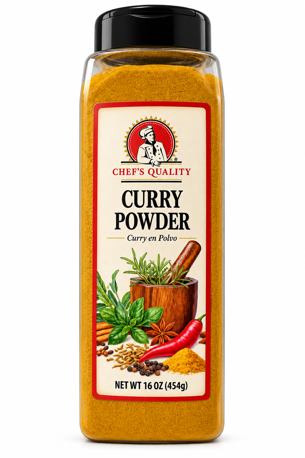 Chef's Quality Curry Powder – 16 oz