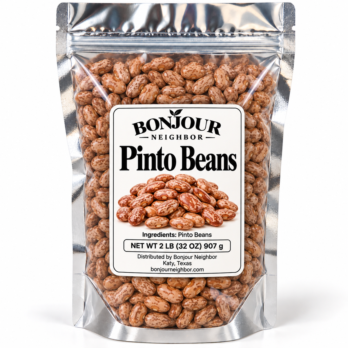 Dry Pinto Beans, 2Ibs