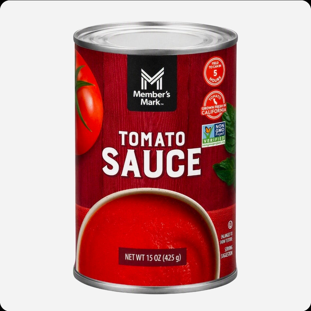 Member's Mark Tomato Sauce — 15 oz