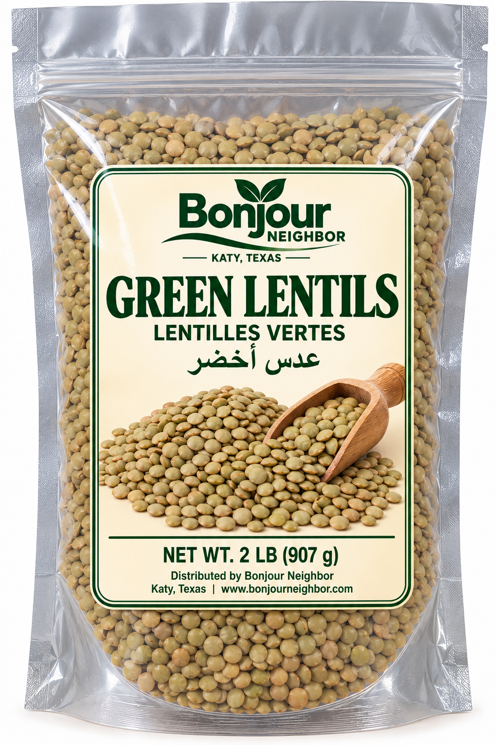 Green Lentils