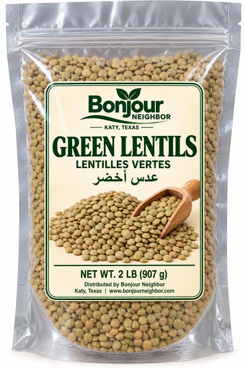 Green Lentils