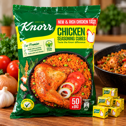 Knorr Chicken Seasoning Cubes – 50 Cubes (400 g)