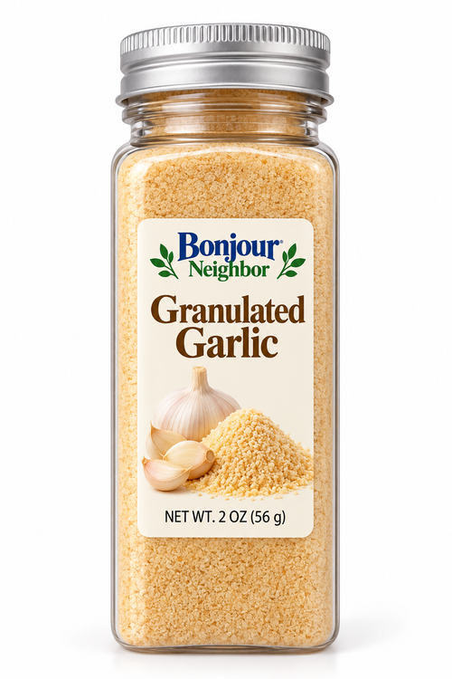 Granulated Garlic – 2 oz