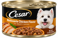 Cesar Filets in Gravy – Rotisserie Chicken Flavor 3.5 oz tray