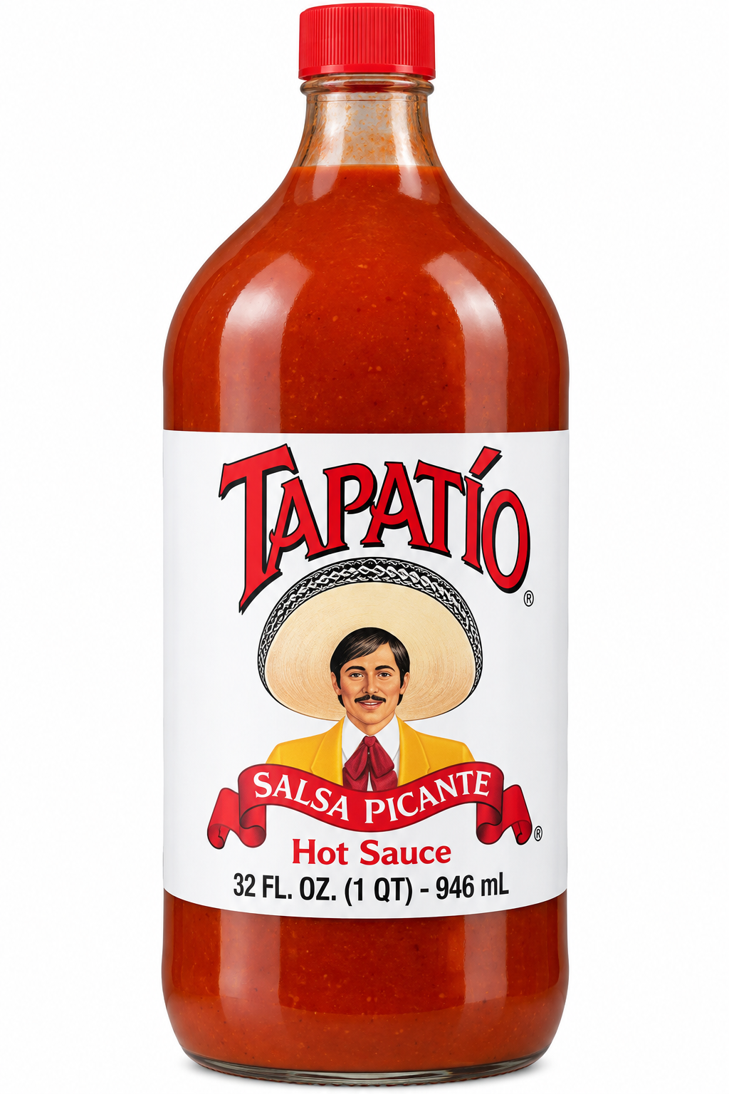 Tapatío Hot Sauce, 32 oz