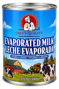 Chef’s Quality Evaporated Milk – 12 fl oz