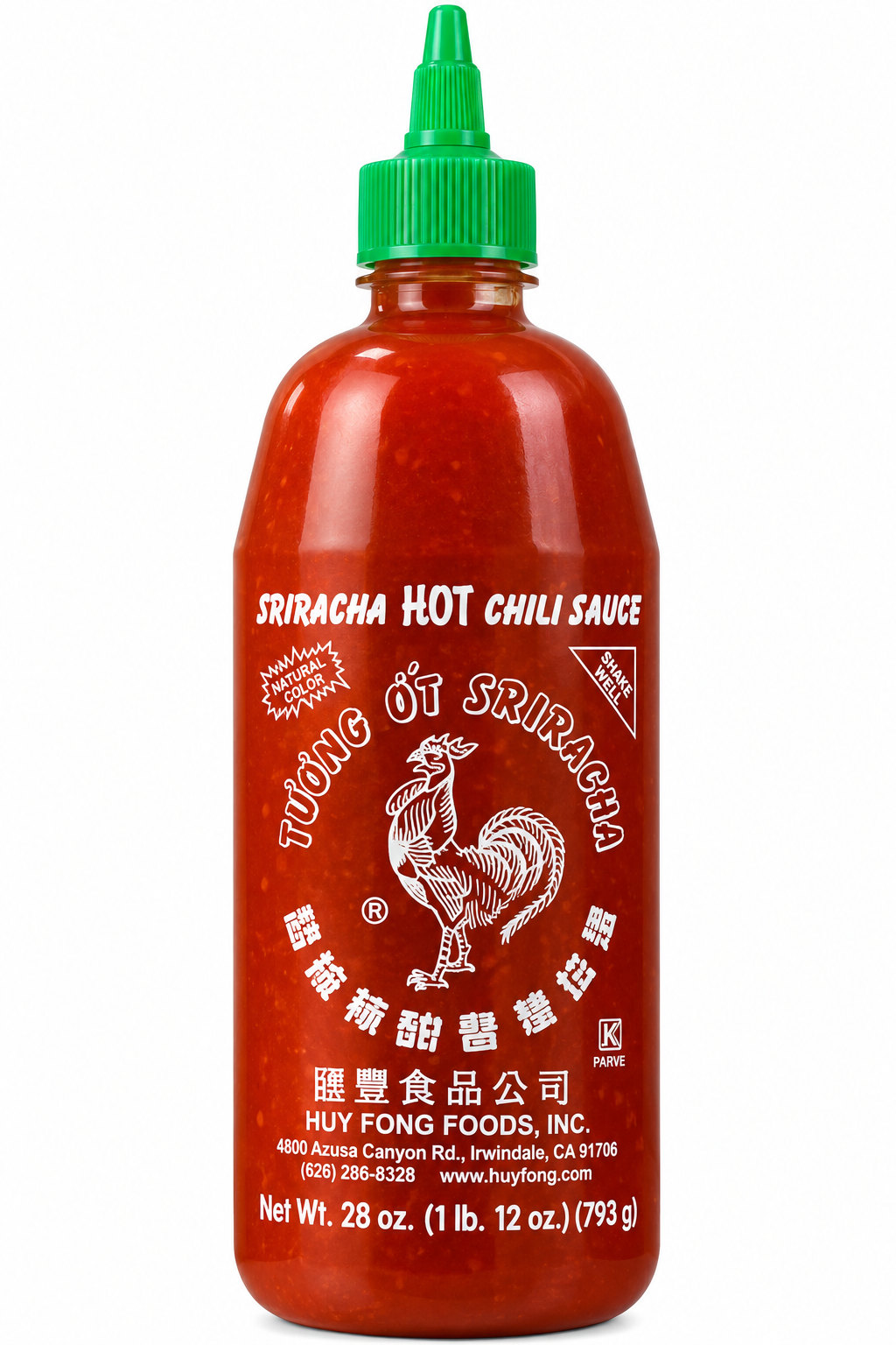 Huy Fong Sriracha Chili Sauce, 28 OZ