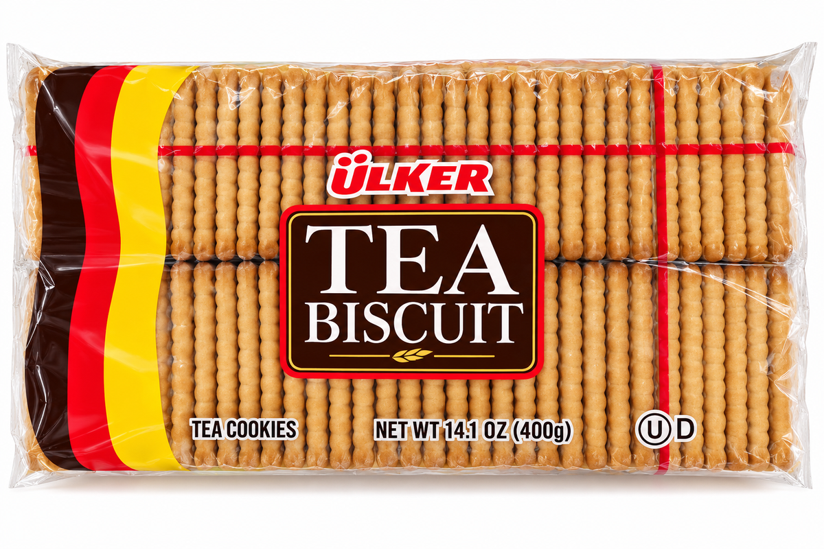 Ülker Tea Biscuits – 400 g