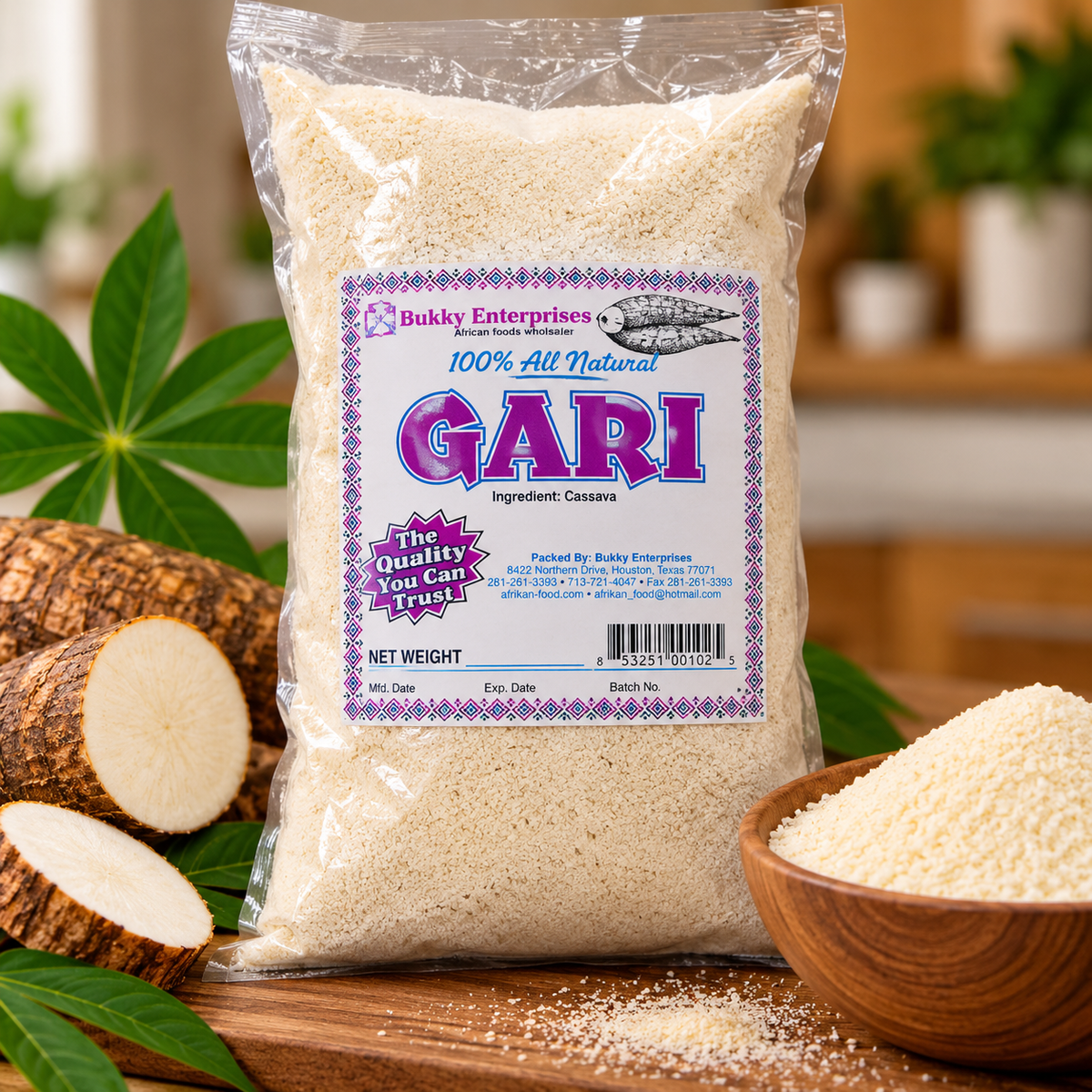 White Garri, 2 Ibs